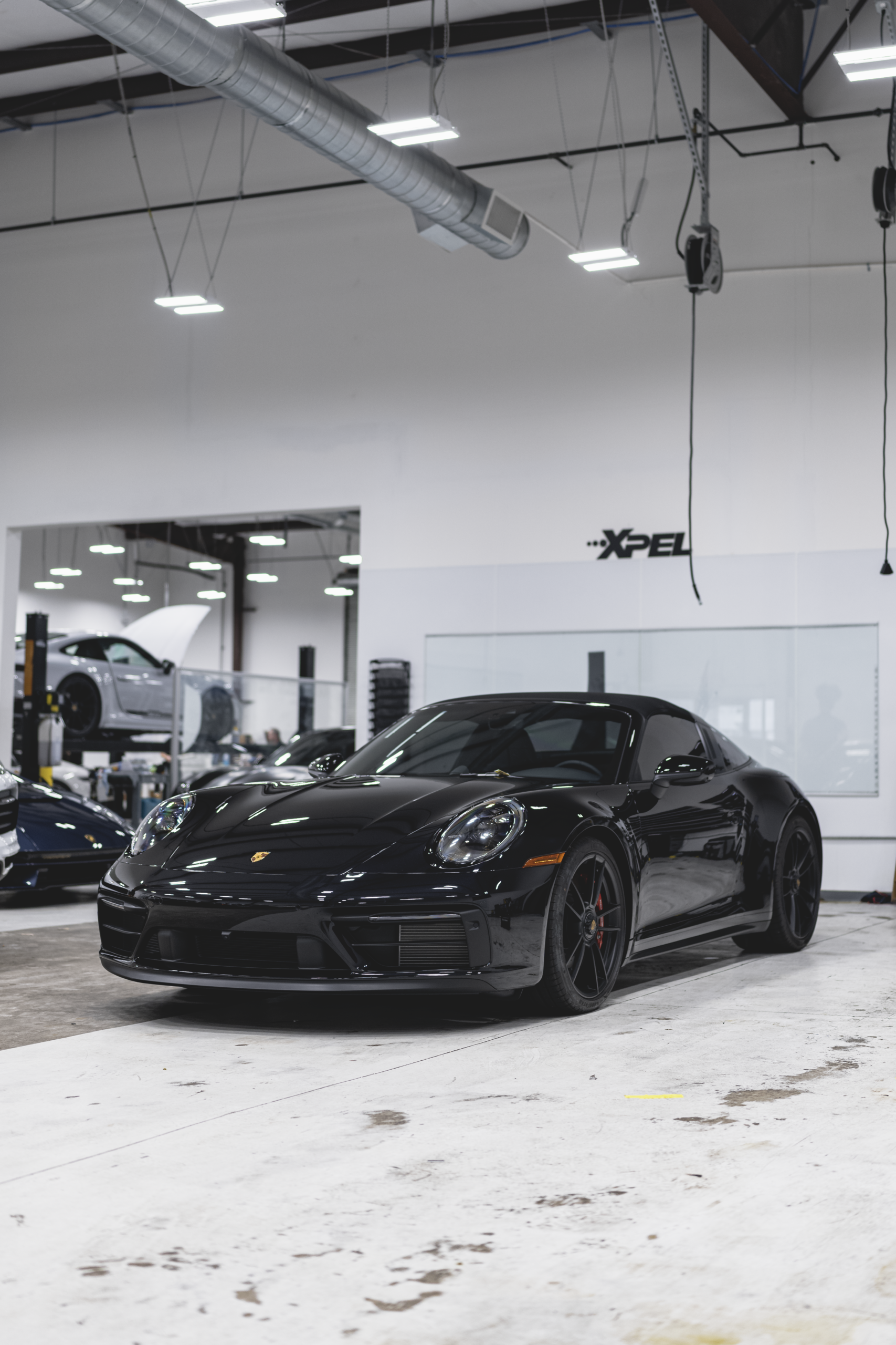 2023 Porsche 911 Targa GTS - Black - HTX - XRP WC-8